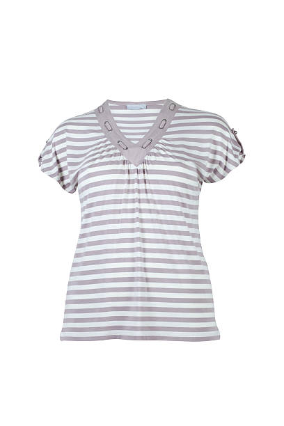 istock t-shirt isolated on white with clipping path 465364047