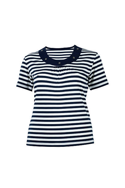istock t-shirt isolated on white with clipping path 465364129