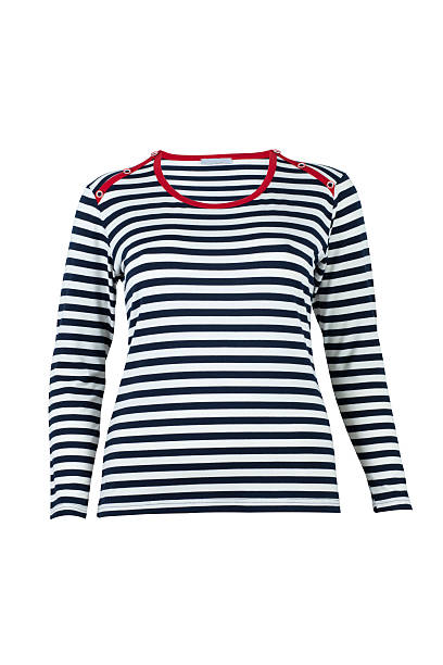 istock t-shirt isolated on white with clipping path 465364785