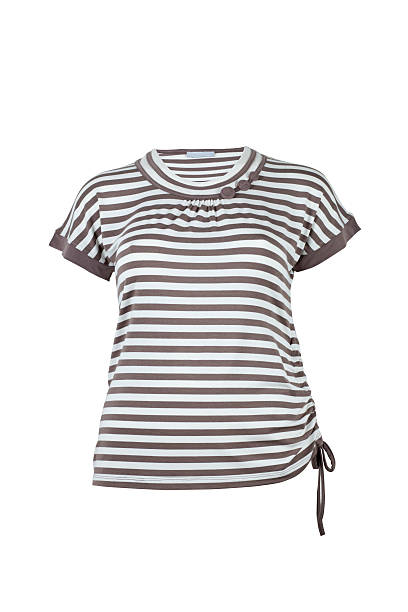 istock t-shirt isolated on white with clipping path 465365029