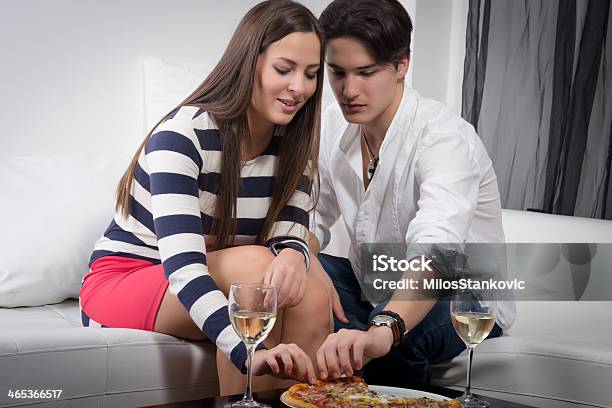 Romantic Dinner Stock Photo - Download Image Now - 20-29 Years, Adult, Adults Only