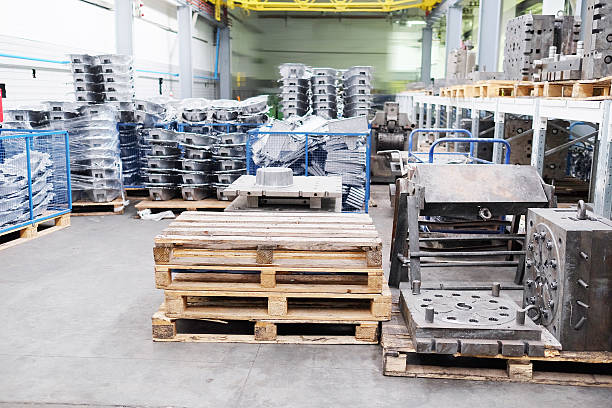 istock metal products in warehouse 465366840