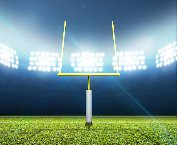 istock Football Stadium Night 465367306