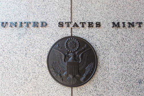 United States Mint, Philadelphia, Pennsylvania, America