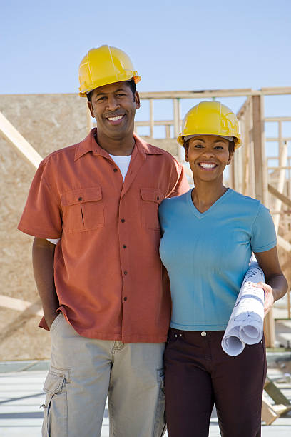 istock Couple Having Their House Built 465370190