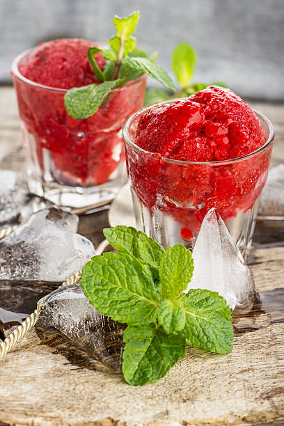istock Strawberry Sorbet 465370282