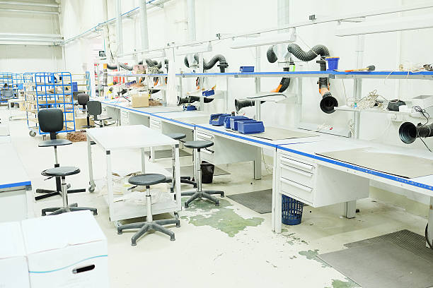 istock workshop for the production of electronic equipment 465373230