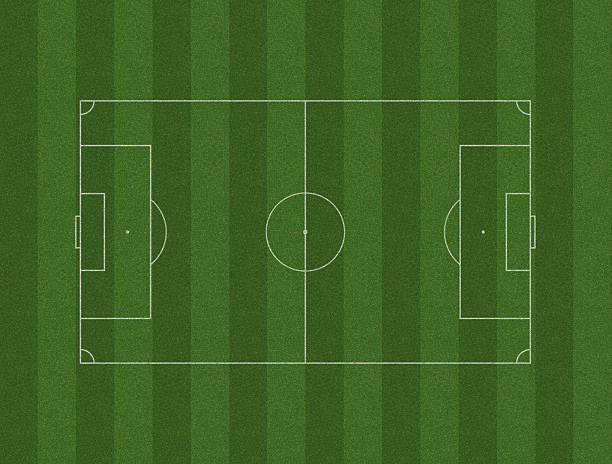istock Soccer Pitch And Field 465373510