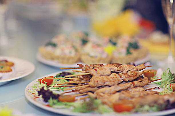 istock serving food in a restaurant 465374024
