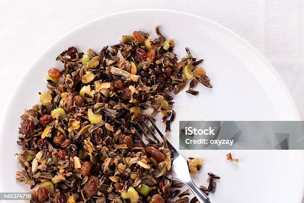 Cooked Wild Rice Cereal Stock Photo - Download Image Now - 2015, Acid, Antioxidant