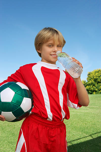 istock Girls Soccer team 465376468