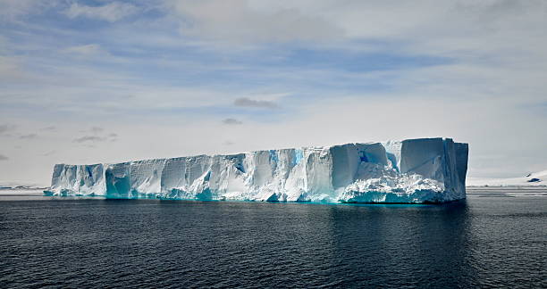 istock The floating iceberg in Antarctica water 465376832