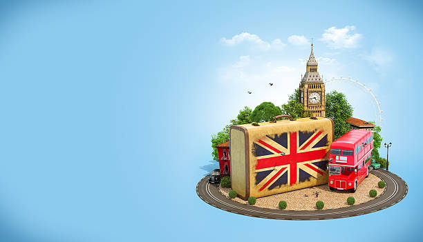 istock London traveling concept 465376836