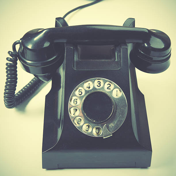 istock Vintage telephone 465380768