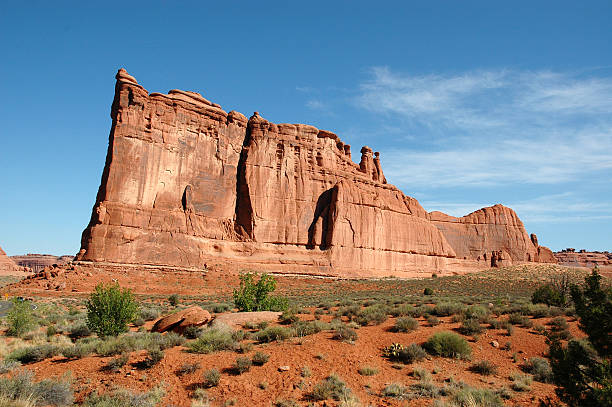 istock The Organ Rock Formation, Arches Nationsl Park, Utah 465382010