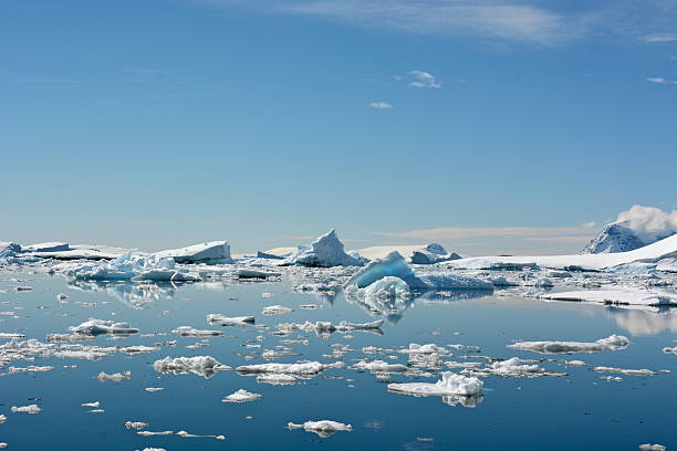 istock The floating ice sheets in Antarctica water 465382146