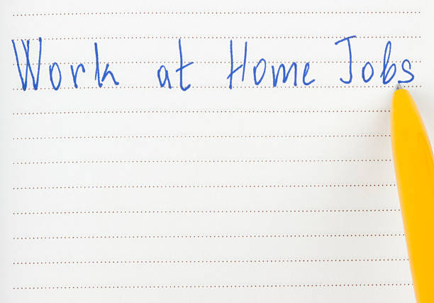 istock Work at home jobs on page 465382214