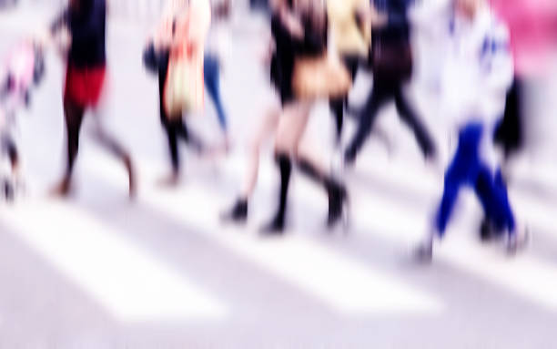 istock People walking on big city street 465383890