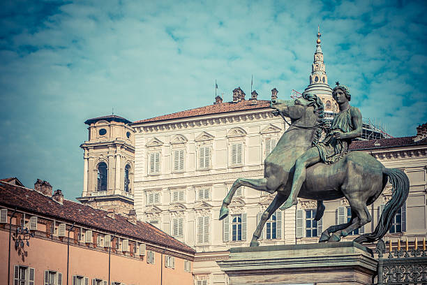 istock San Carlo square, Turin 465385051