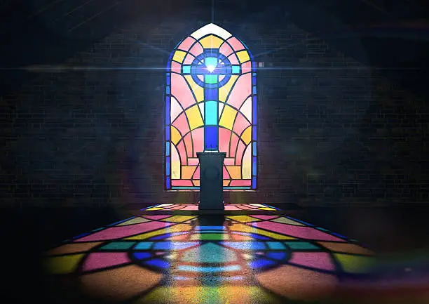 Photo of Stained Glass Window Church