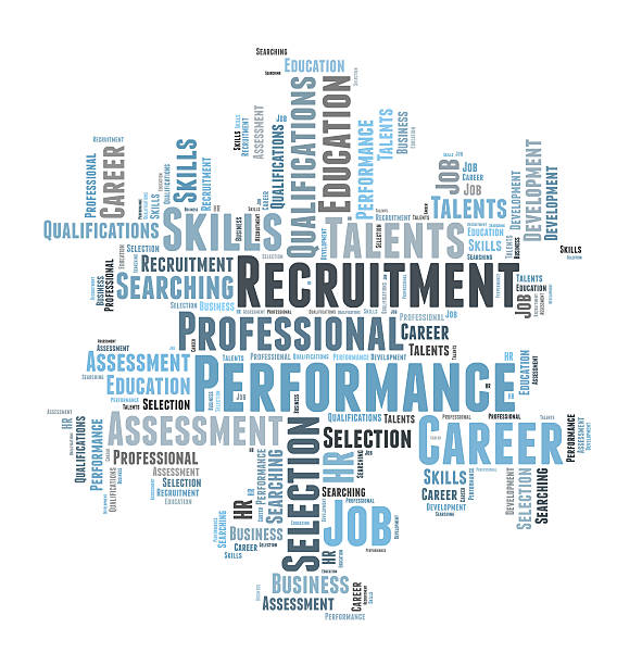istock Professional recruitment and talent search 465387672