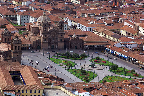 istock View on Plaza de Armas in Cusco in Peru 465387820
