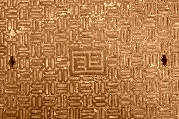 istock city underground pipeline manhole covers 465387852