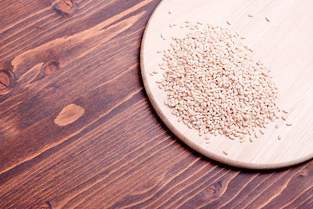 istock pearl barley raw food diet on the board 465388338