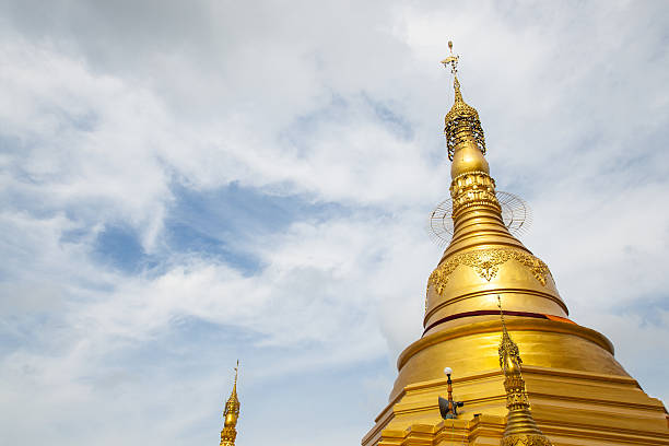 istock Golden pagoda. 465388681