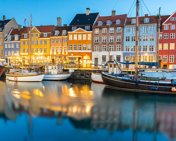 istock Nyhavn, Copenhagen, Denmark 465389077