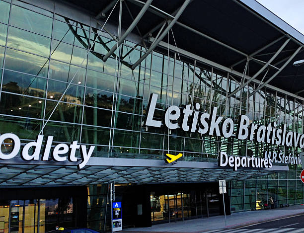 Airport in Bratislava