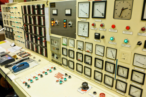 Engine control room instrument