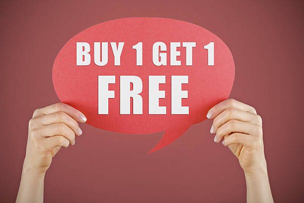istock Buy 1 Get one free 465389911