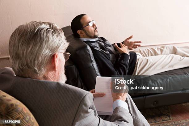 Therapy Stock Photo - Download Image Now - Adult, Adults Only, Beard