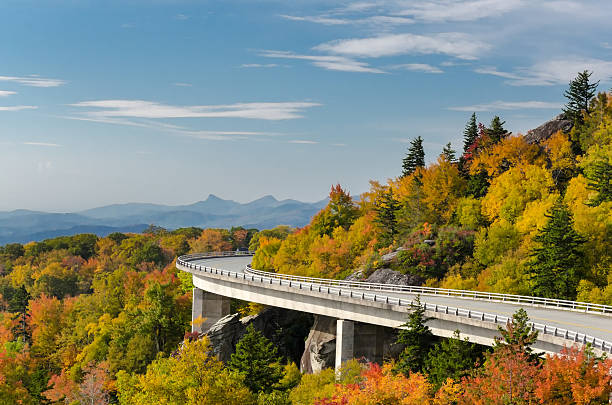 istock Linn Cove Viaduct-Autumn 465390766