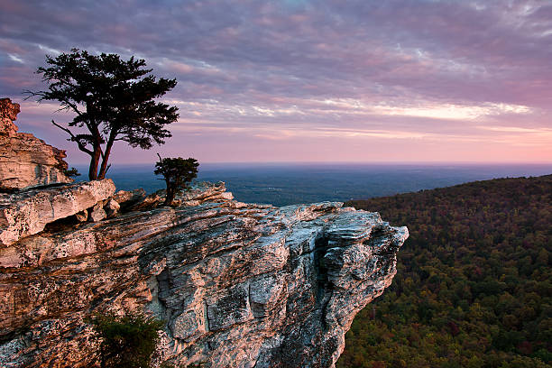 istock Sunset Clouds at Hanging Rock State Park 465390788