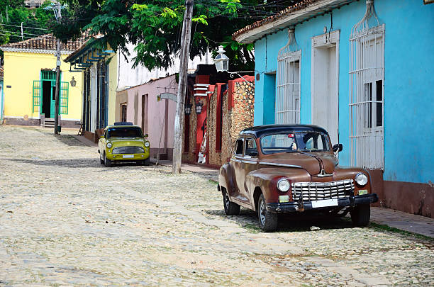 istock American Dream Car in Cuba 465391061
