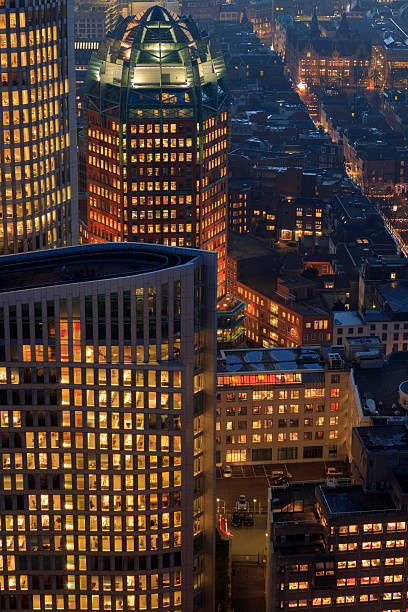 istock aerial view on The Hague's city centre 465391123