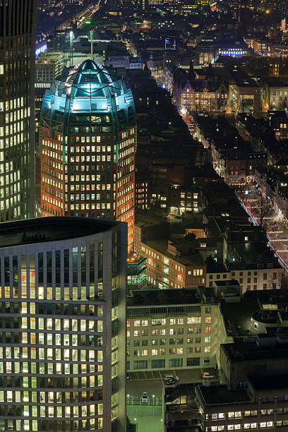 istock aerial view on The Hague's city centre 465391199