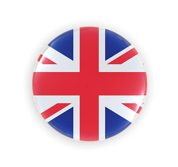 istock UK Flag on Badge 465391541
