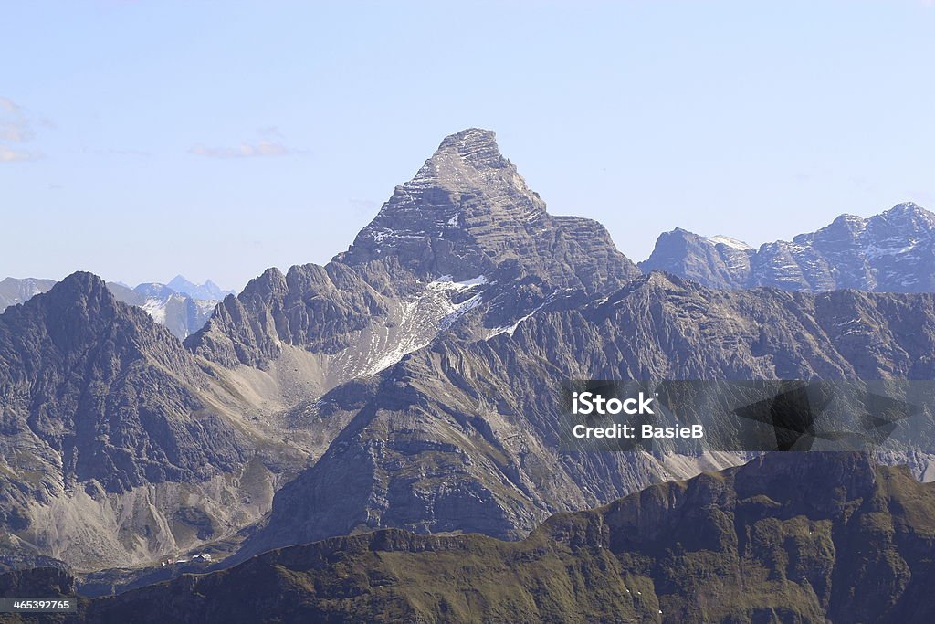 Blick vom Nebelhorn - Lizenzfrei Oberstdorf Stock-Foto