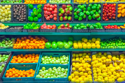 Mercado de frutas photo