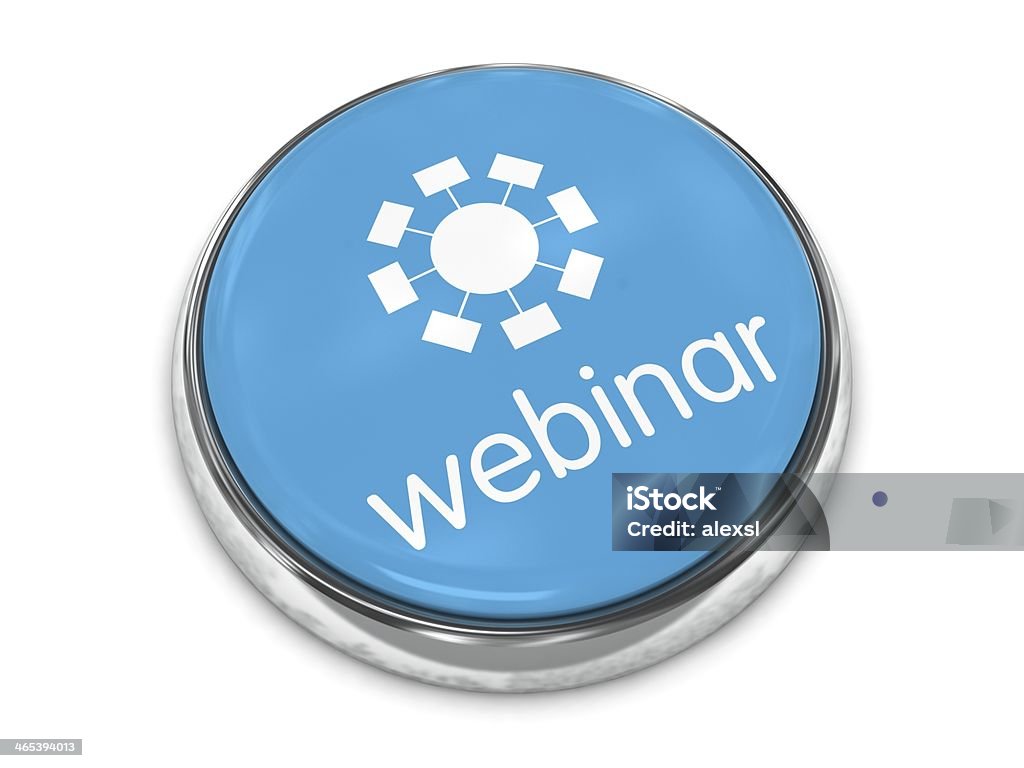 Webinar - Foto de stock de Aprendizagem online royalty-free