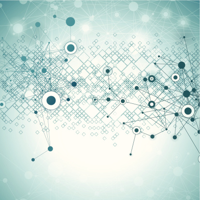 Subtle Background Network Image Abstract Network Background Stock Illustration - Download Image Now ...