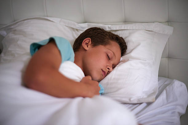 istock Bedtime is important for a  growing boy 465394394