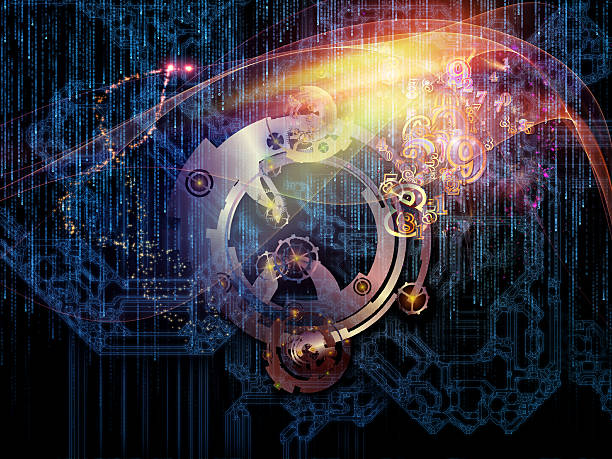 istock Lights of Gears 465396668