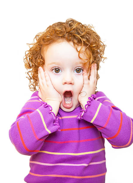 istock Girl With Hands on Face 465396681