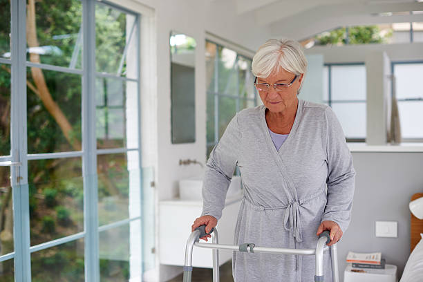 istock Medical support for recovering patients 465400976