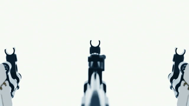 AK47   abstract blurred cyclic animation