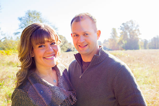 istock Happy Couple Outdoors 465404649
